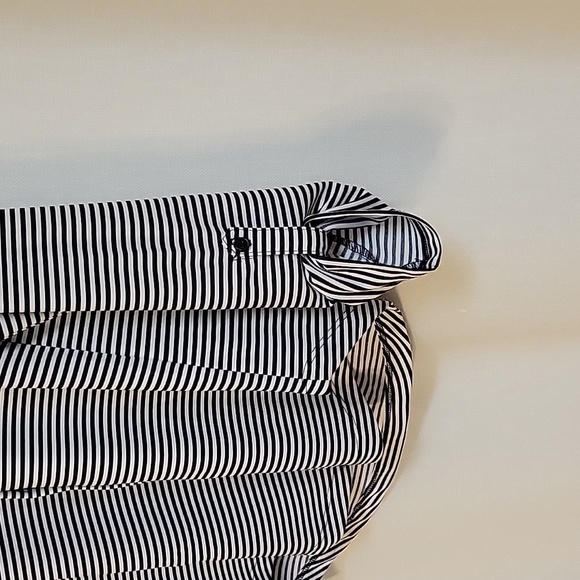 Ann Taylor, Size small, Black and white stripes - Picture 4 of 5